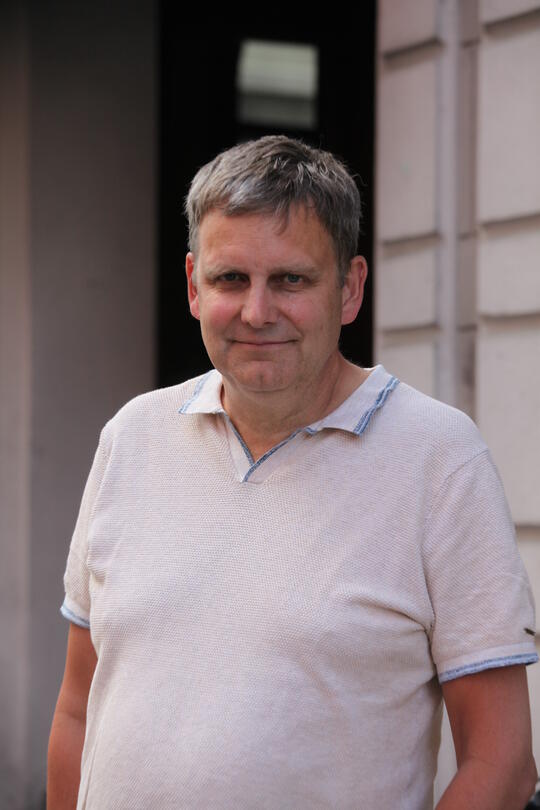 Lars Fjellbirkeland, overlege ved Lungeavdelingen, Oslo universitetssykehus, Rikshospitalet, og førsteamanuensis ved Institutt for klinisk medisin, Universitetet i Oslo.